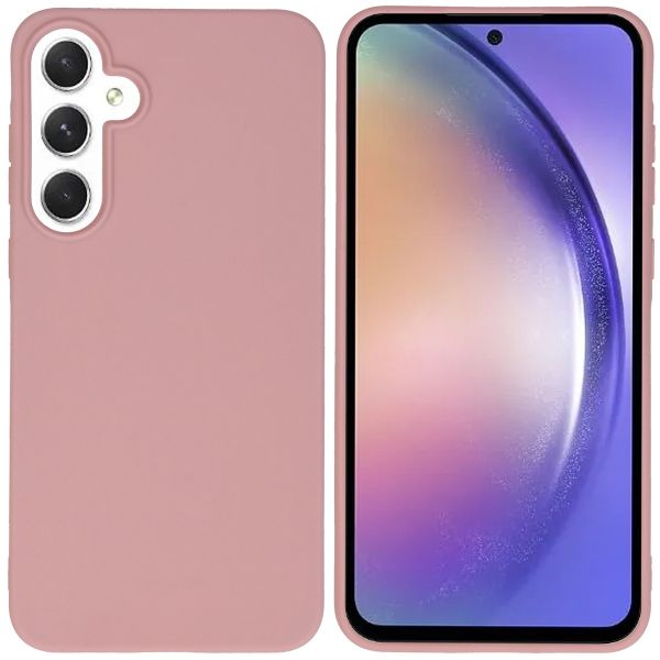 imoshion Color TPU Hülle für das Samsung Galaxy A55 - Dusty Pink