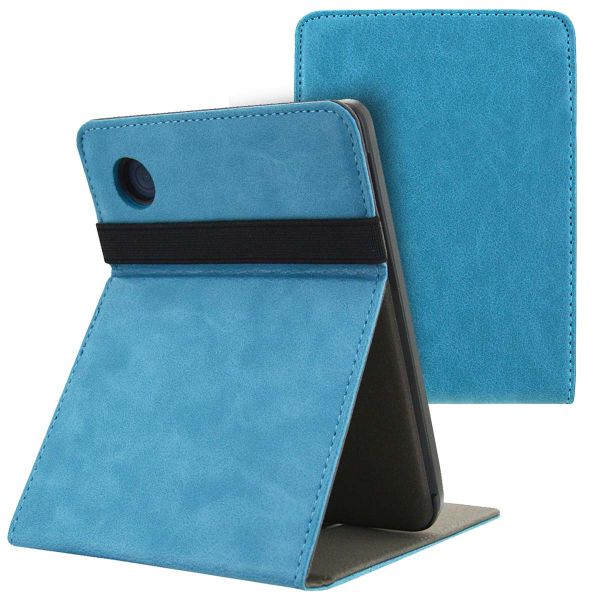 imoshion Stand Flipcase für das Kobo Clara Colour / Kobo Clara BW - Hellblau