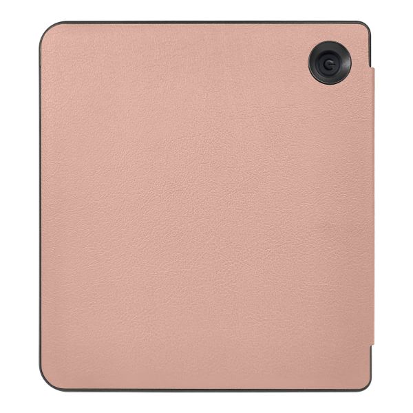 imoshion Slim Hard Case Sleepcover mit Stand für das Kobo Libra Colour - Rose Gold