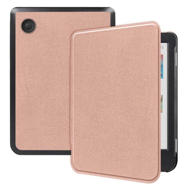 imoshion Slim Hard Case Sleepcover für das Kobo Clara Colour / Kobo Clara BW - Rose Gold