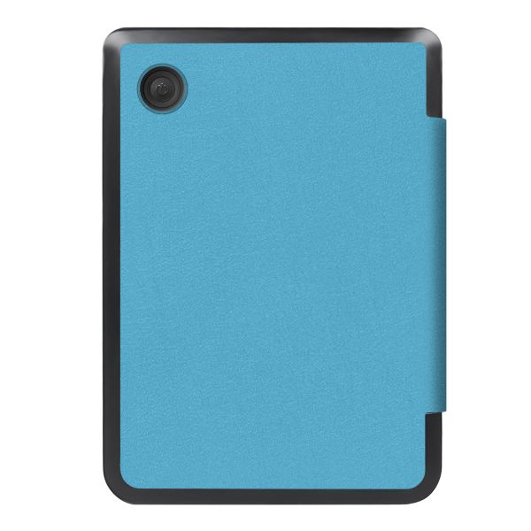 imoshion Slim Hard Case Sleepcover für das Kobo Clara Colour / Kobo Clara BW - Hellblau