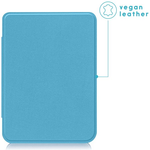 imoshion Slim Hard Case Sleepcover für das Kobo Clara Colour / Kobo Clara BW - Hellblau