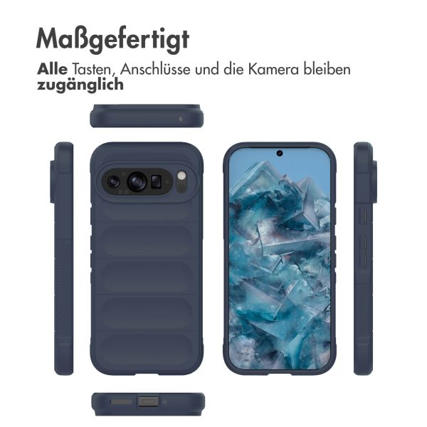 imoshion EasyGrip Back Cover für das Google Pixel 9 - Dunkelblau