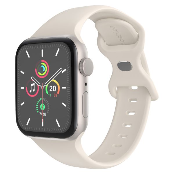 imoshion Silikonband⁺ für die Apple Watch Series 1-9 / SE - 38/40/41 mm / Series 10 - 42 mm - Polarstern - Größe S/M