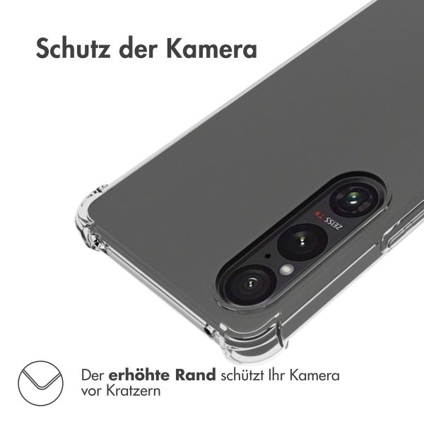 imoshion Shockproof Case für das Sony Xperia 1 VI - Transparent