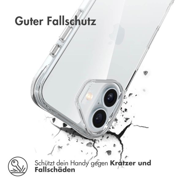 imoshion Rugged Air Case für das iPhone 16 - Transparent