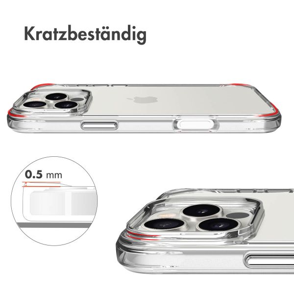 imoshion Rugged Air Case für das iPhone 16 Pro - Transparent