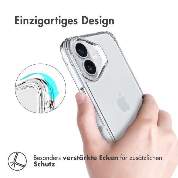 imoshion Rugged Air Case für das iPhone 16 Plus - Transparent