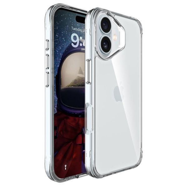 imoshion Rugged Air Case für das iPhone 16 Plus - Transparent