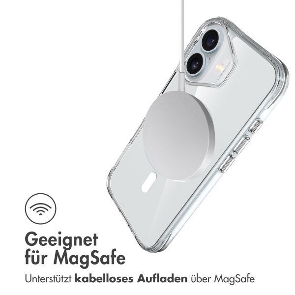 imoshion Rugged Air MagSafe Case für das iPhone 16 - Transparent