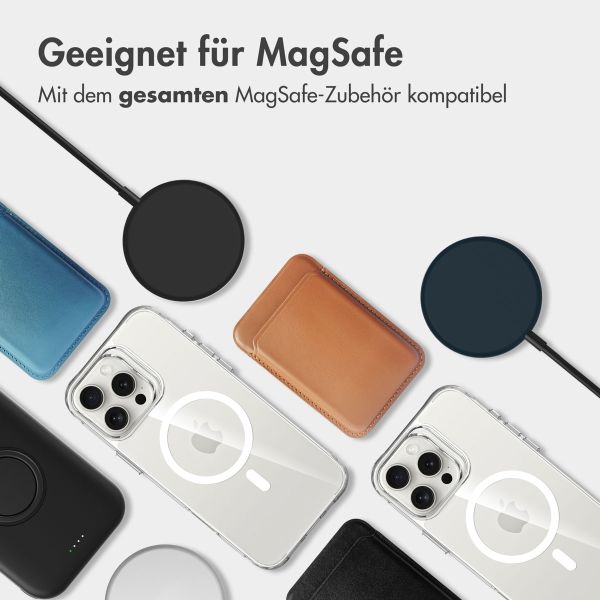 imoshion Rugged Air MagSafe Case für das iPhone 16 Pro - Transparent