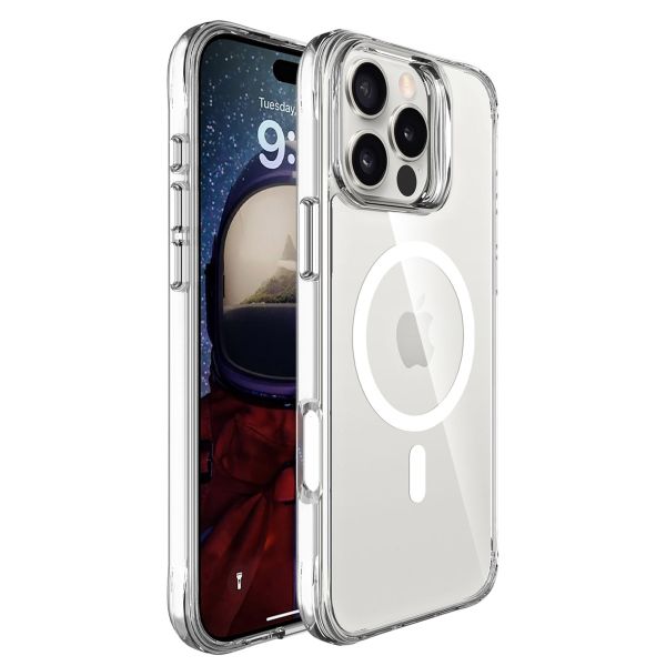 imoshion Rugged Air MagSafe Case für das iPhone 16 Pro Max - Transparent