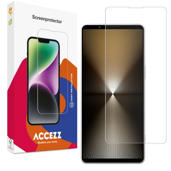 Accezz Screen Protector aus gehärtetem Glas für das Sony Xperia 1 VI