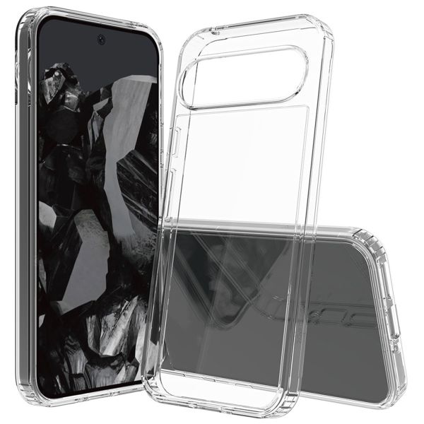 Accezz Xtreme Impact Backcover für das Google Pixel 9 Pro XL - Transparent