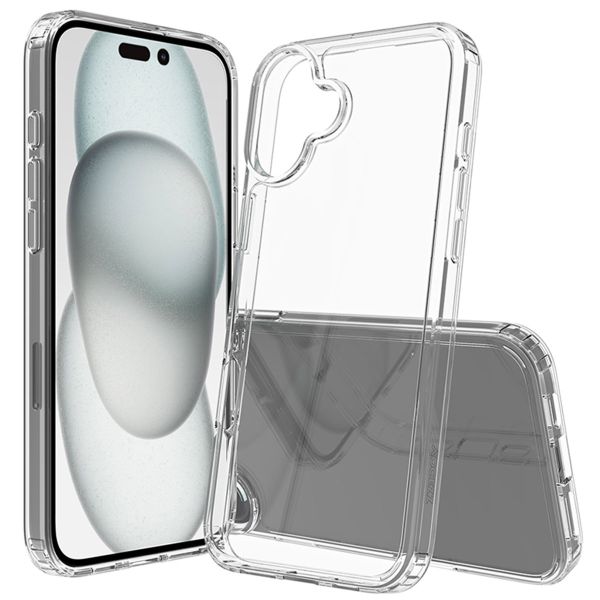 Accezz Xtreme Impact Case für das iPhone 16 Plus - Transparent