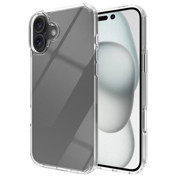 Accezz Xtreme Impact Case für das iPhone 16 Plus - Transparent