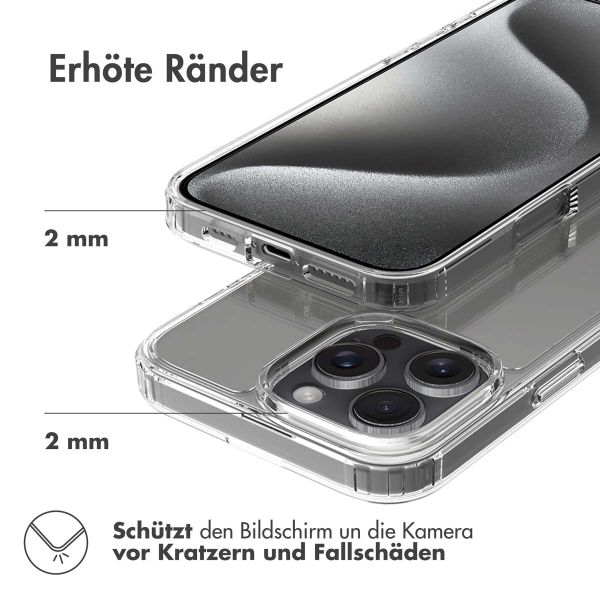 Accezz Xtreme Impact Case für das iPhone 16 Pro Max - Transparent