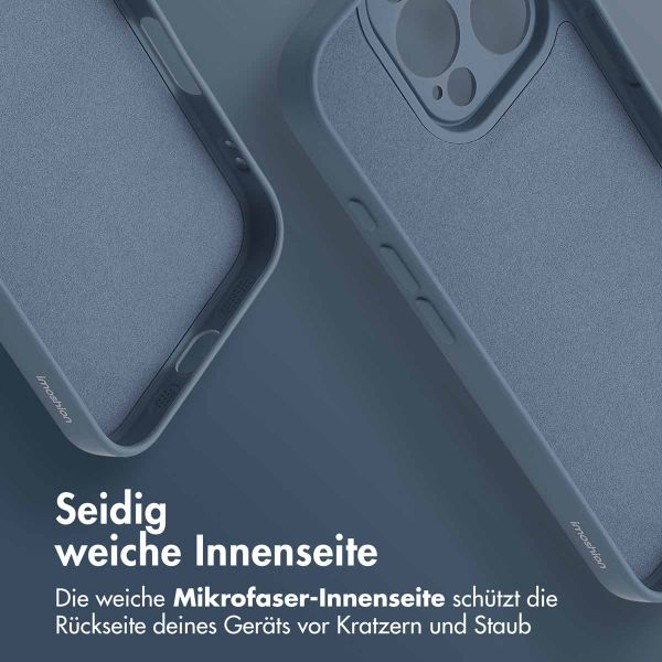 imoshion Color Back Cover mit MagSafe für das iPhone 16 Pro - Dunkelblau