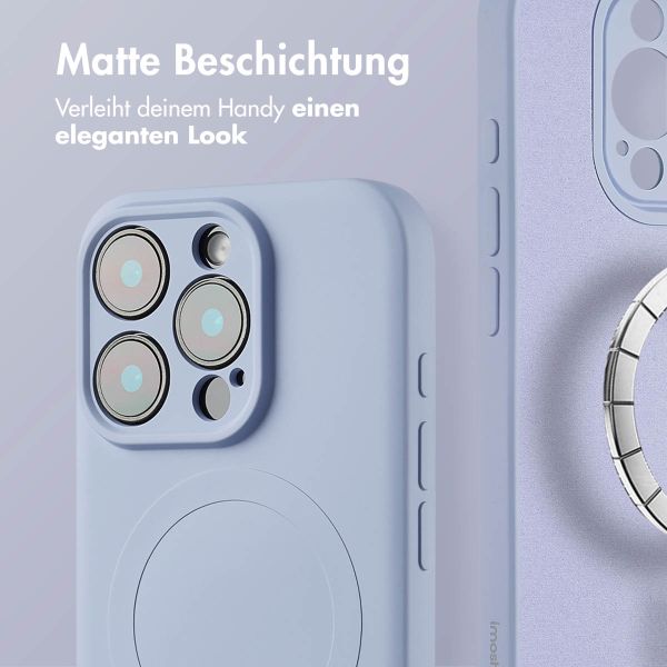 imoshion Color Back Cover mit MagSafe für das iPhone 16 Pro - Lila