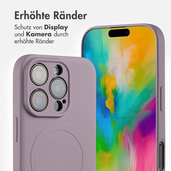 imoshion Color Back Cover mit MagSafe für das iPhone 16 Pro - Violett