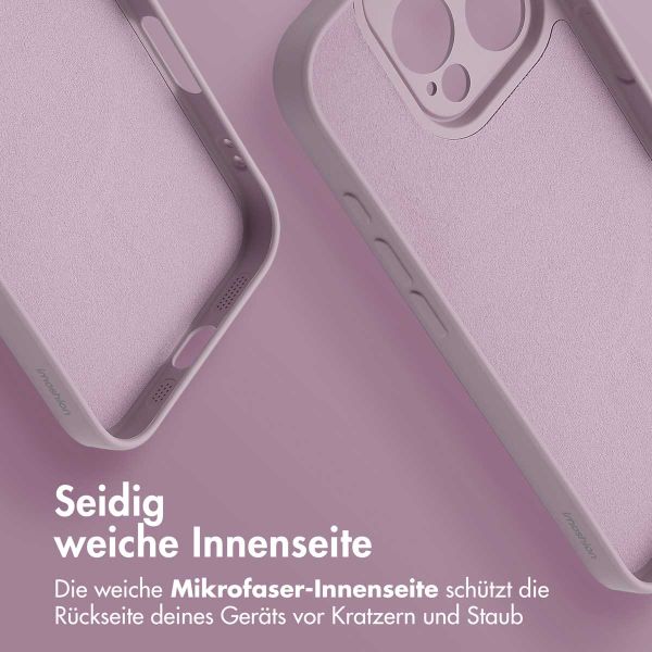 imoshion Color Back Cover mit MagSafe für das iPhone 16 Pro - Violett