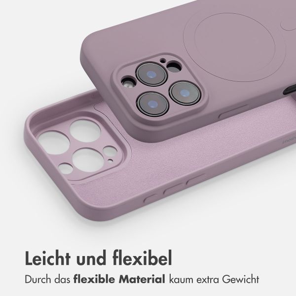 imoshion Color Back Cover mit MagSafe für das iPhone 16 Pro - Violett