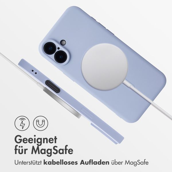 imoshion Color Back Cover mit MagSafe für das iPhone 16 Plus - Lila