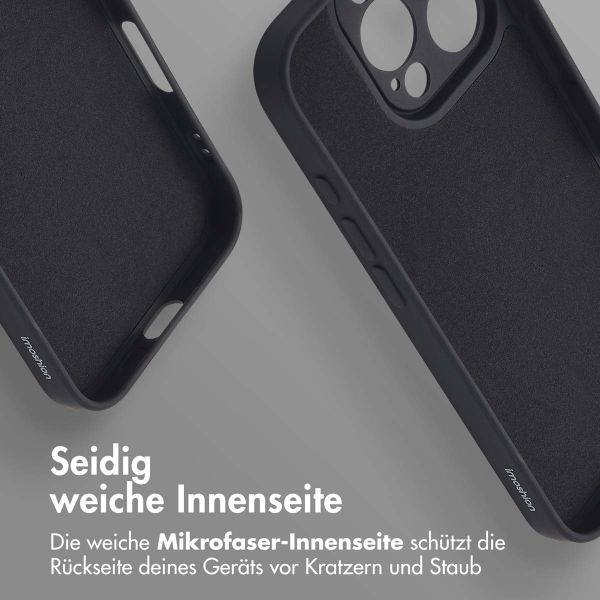 imoshion Color Back Cover mit MagSafe für das iPhone 16 Pro Max - Schwarz