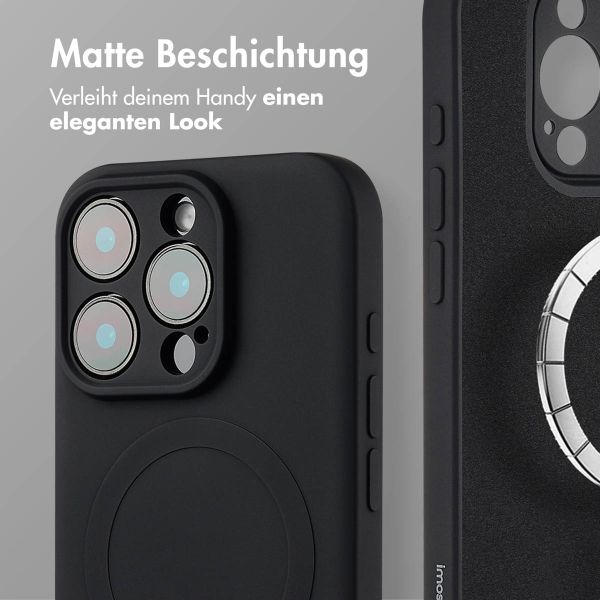 imoshion Color Back Cover mit MagSafe für das iPhone 16 Pro Max - Schwarz