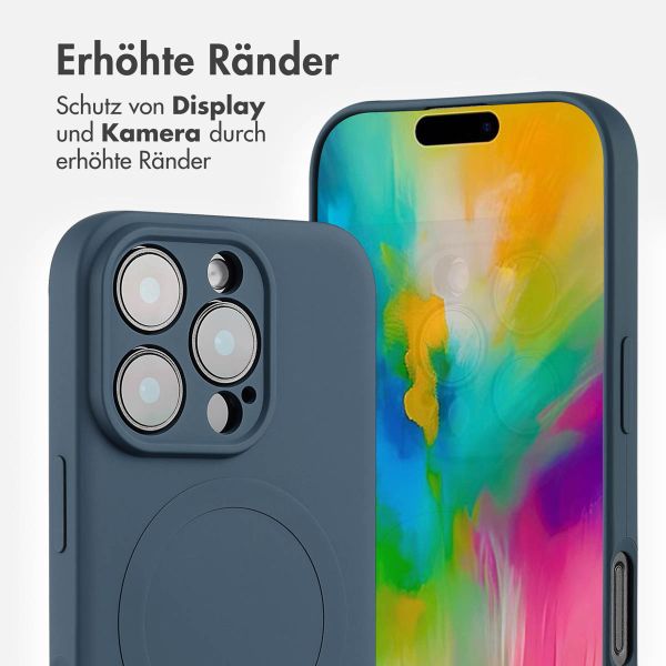 imoshion Color Back Cover mit MagSafe für das iPhone 16 Pro Max - Dunkelblau