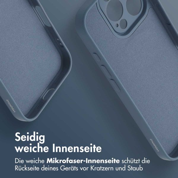 imoshion Color Back Cover mit MagSafe für das iPhone 16 Pro Max - Dunkelblau