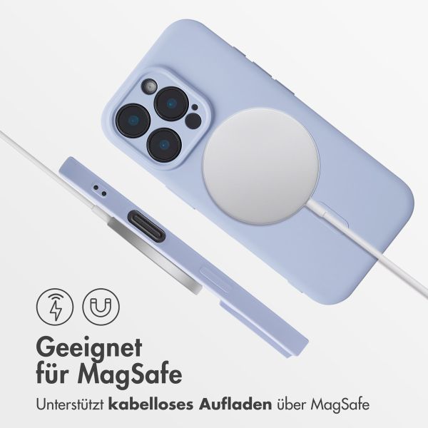 imoshion Color Back Cover mit MagSafe für das iPhone 16 Pro Max - Lila