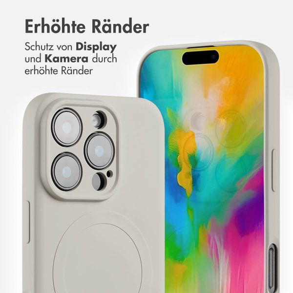 imoshion Color Back Cover mit MagSafe für das iPhone 16 Pro Max - Stone