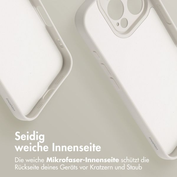 imoshion Color Back Cover mit MagSafe für das iPhone 16 Pro Max - Stone