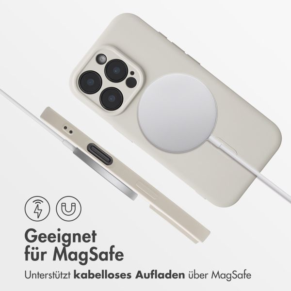 imoshion Color Back Cover mit MagSafe für das iPhone 16 Pro Max - Stone