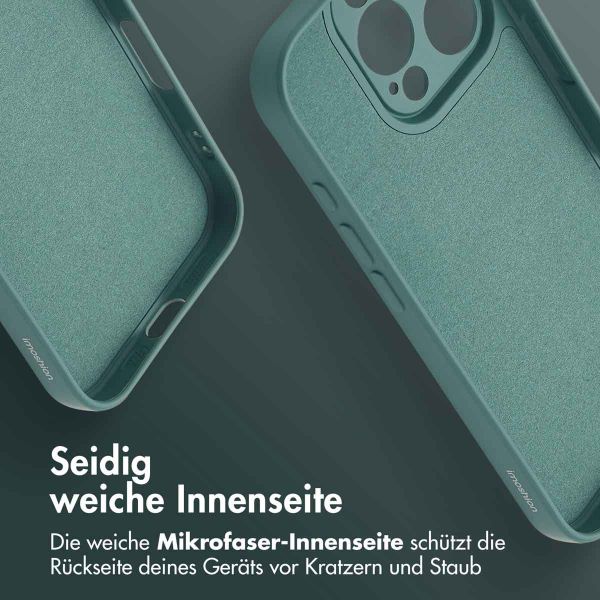 imoshion Color Back Cover mit MagSafe für das iPhone 16 Pro Max - Dunkelgrün