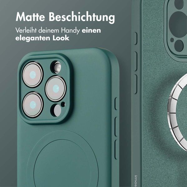 imoshion Color Back Cover mit MagSafe für das iPhone 16 Pro Max - Dunkelgrün