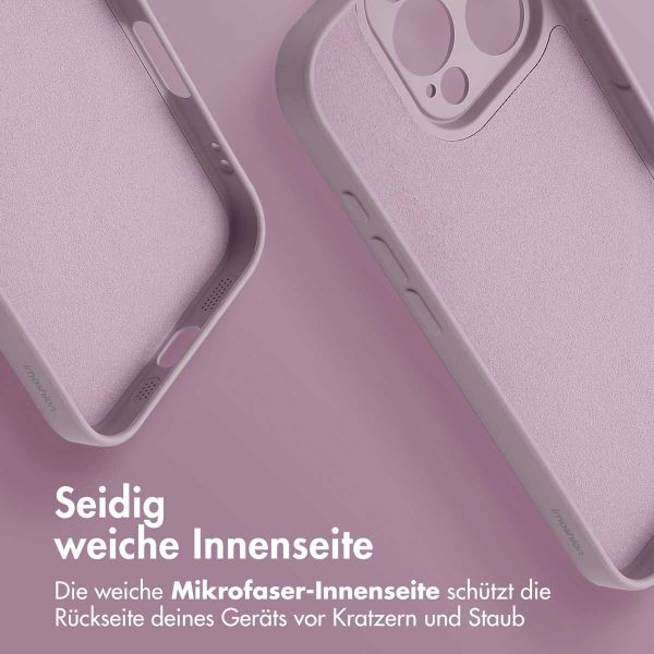 imoshion Color Back Cover mit MagSafe für das iPhone 16 Pro Max - Violett