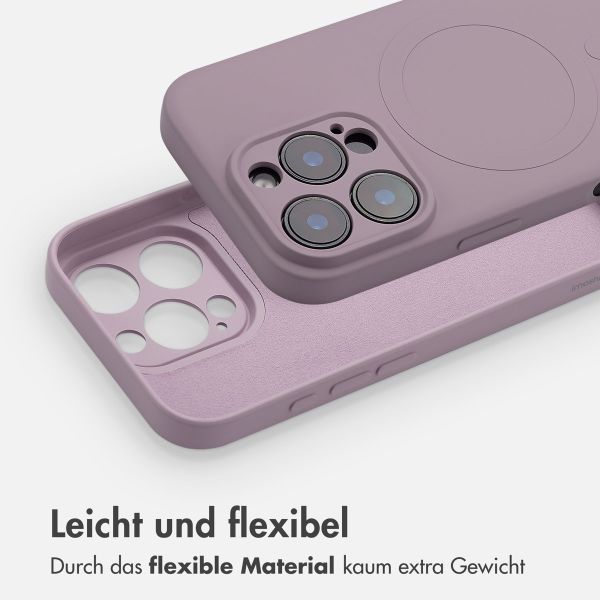 imoshion Color Back Cover mit MagSafe für das iPhone 16 Pro Max - Violett