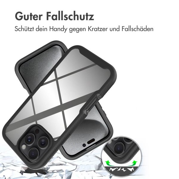 imoshion 360° Full Protective Case für das iPhone 16 Pro Max - Schwarz