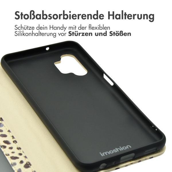 imoshion Design Klapphülle für das Samsung Galaxy A13 (4G) - Black And White Dots