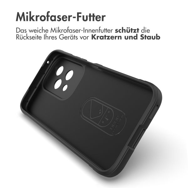 imoshion EasyGrip Backcover für das Honor 200 Lite - Schwarz