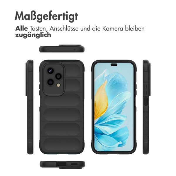 imoshion EasyGrip Backcover für das Honor 200 Lite - Schwarz