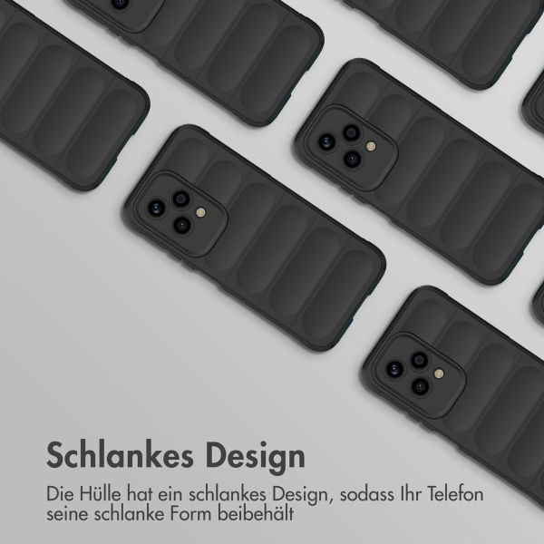 imoshion EasyGrip Backcover für das Honor 200 Lite - Schwarz