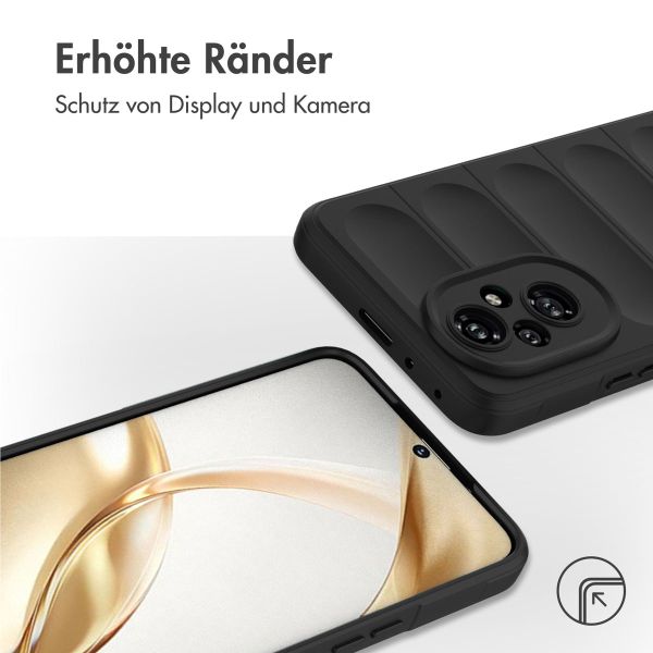 imoshion EasyGrip Backcover für das Honor 200 - Schwarz