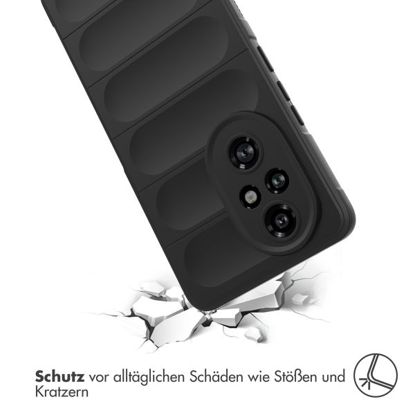 imoshion EasyGrip Backcover für das Honor 200 - Schwarz