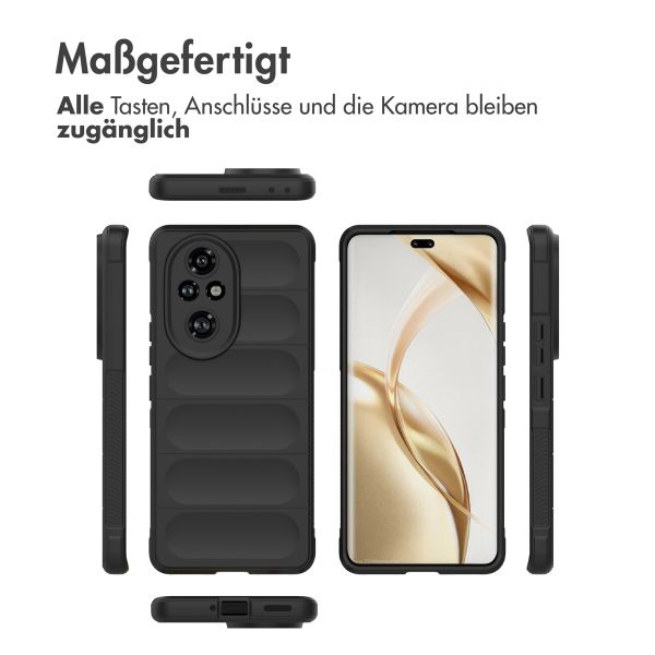 imoshion EasyGrip Backcover für das Honor 200 - Schwarz