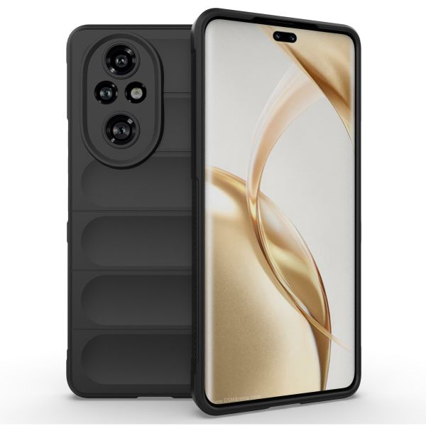 imoshion EasyGrip Backcover für das Honor 200 Pro - Schwarz