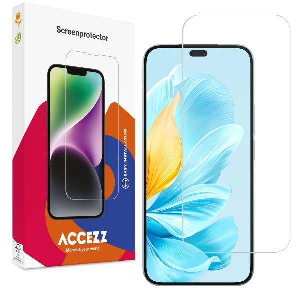 Accezz Screen Protector aus gehärtetem Glas für das Honor 200 Lite