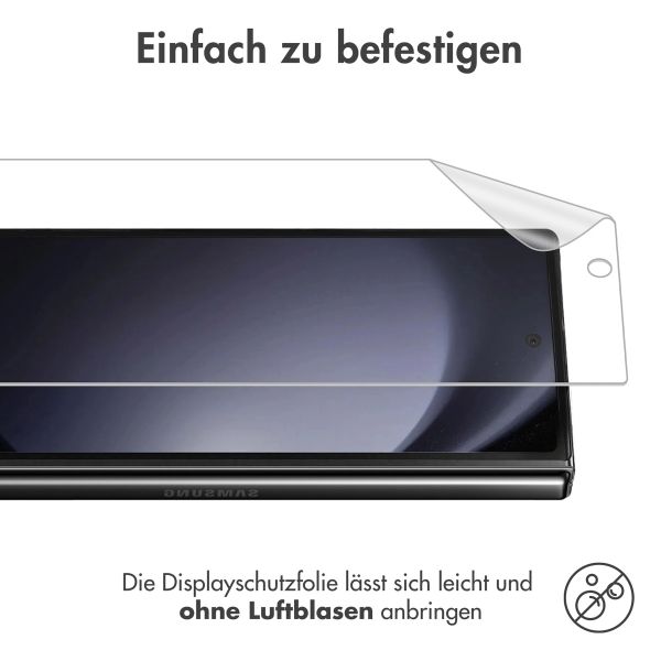 imoshion Displayschutz Folie 3-er Pack für das Samsung Galaxy Z Fold 6